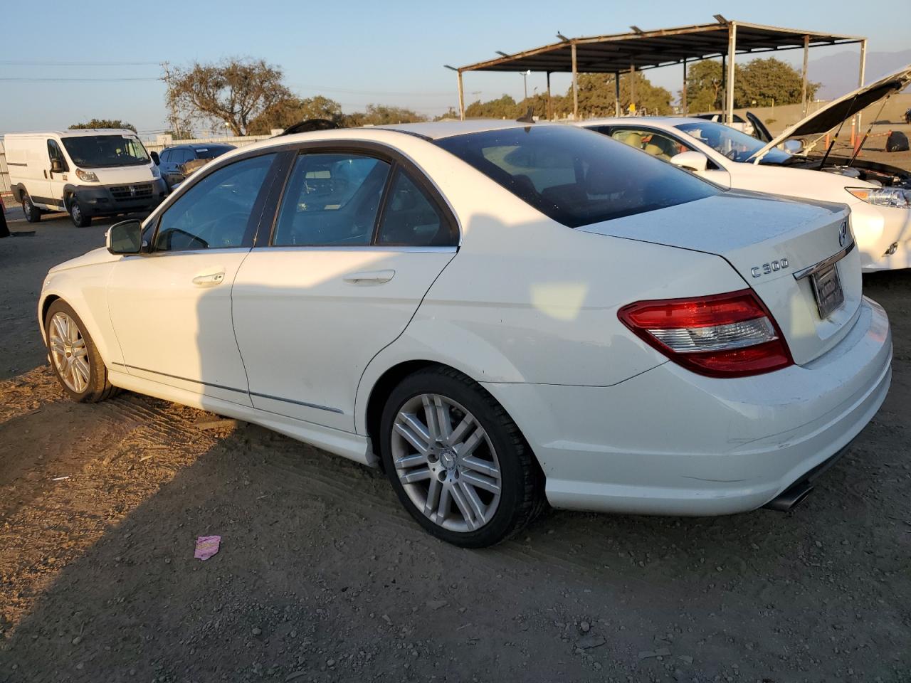 Lot #3033479082 2008 MERCEDES-BENZ C 300