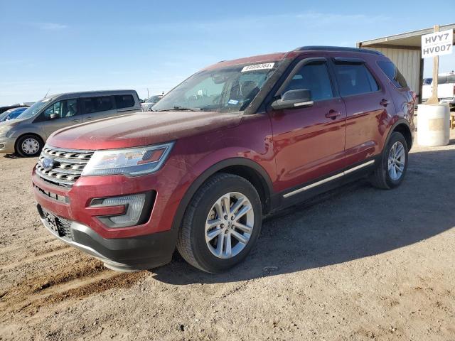 2017 FORD EXPLORER X #3033515097