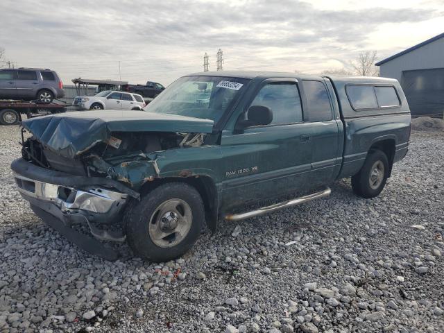 DODGE RAM 1500 2001 green  gas 1B7HC13Z21J596833 photo #1