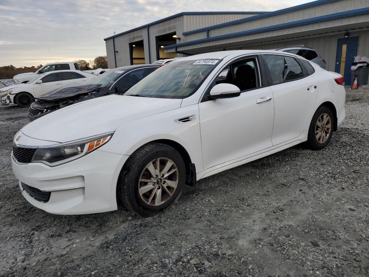  Salvage Kia Optima