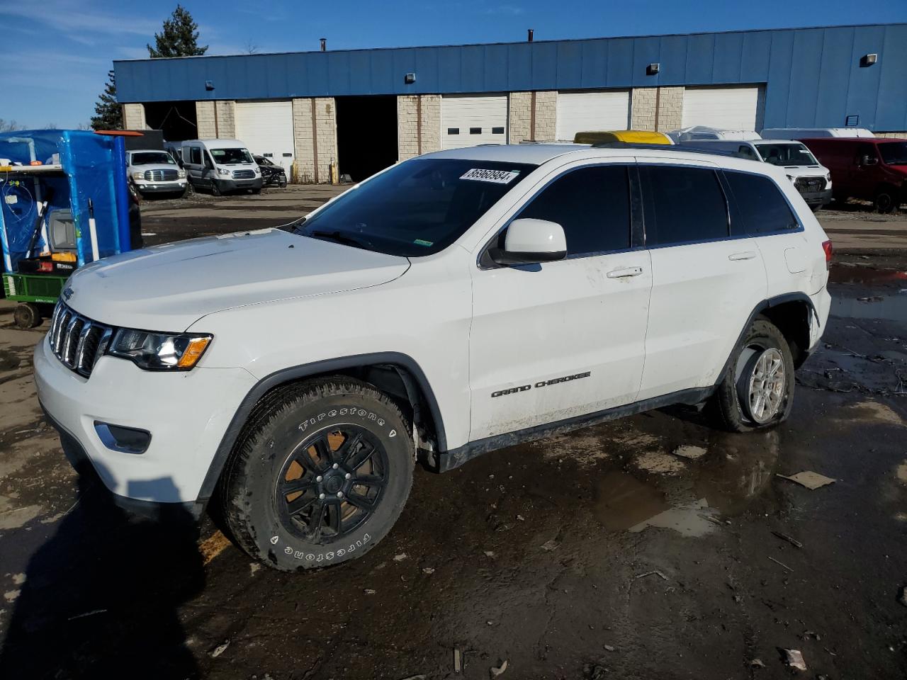  Salvage Jeep Grand Cherokee