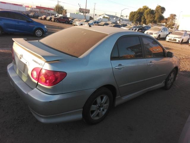 TOYOTA COROLLA CE 2004 silver  gas 1NXBR38E94Z279068 photo #4