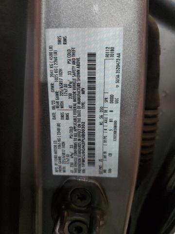 2023 FORD ESCAPE ACT - 1FMCU9GN2PUB00302