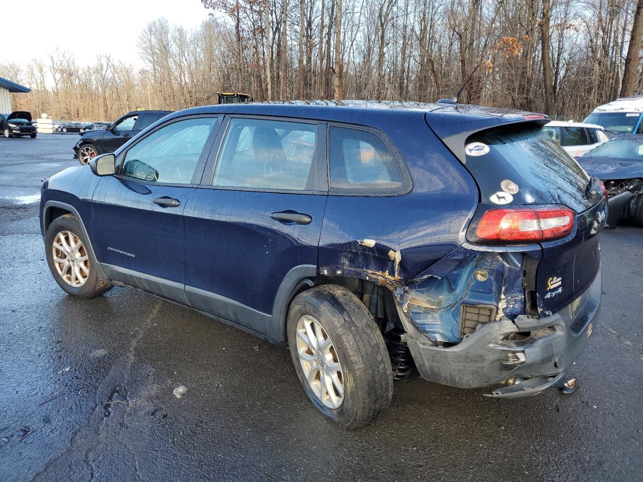 Lot #3034427740 2015 JEEP CHEROKEE S