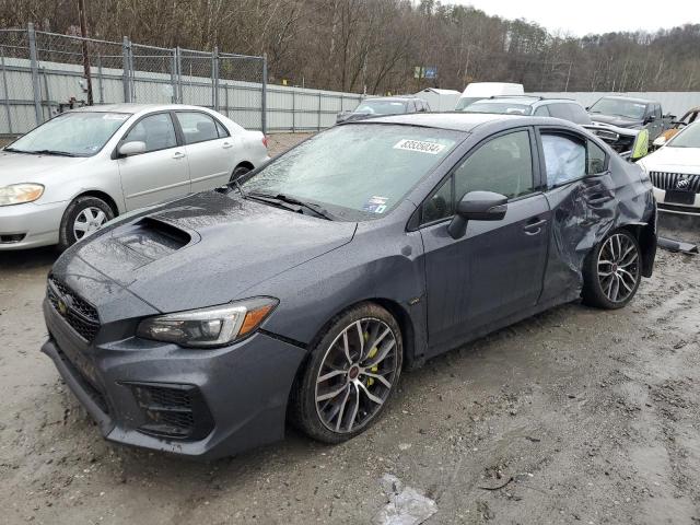 SUBARU WRX STI 2020 gray  gas JF1VA2S66L9814465 photo #1