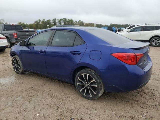 TOYOTA COROLLA L 2019 blue  gas 5YFBURHE3KP915368 photo #3