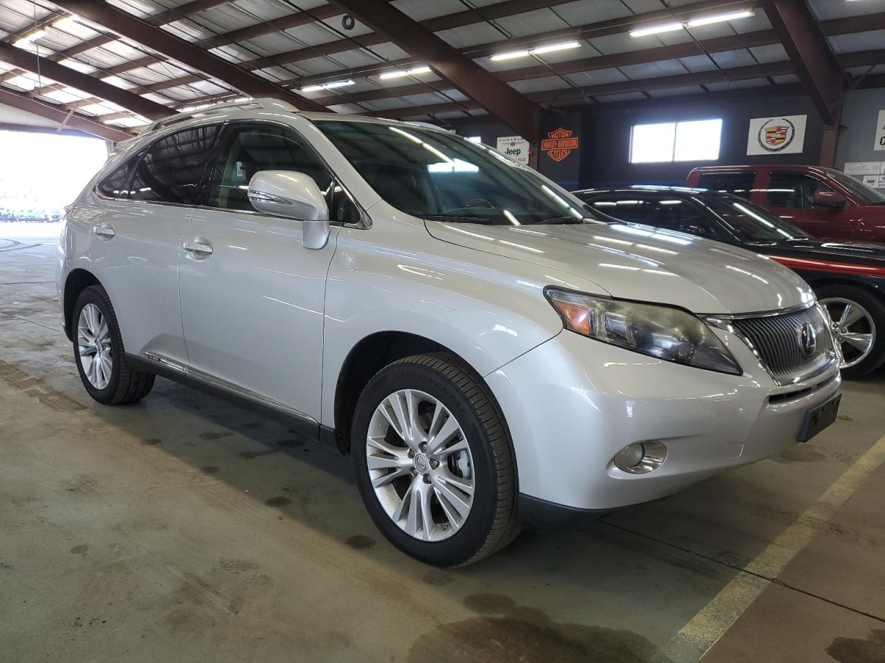 Lot #3044533608 2010 LEXUS RX 450H