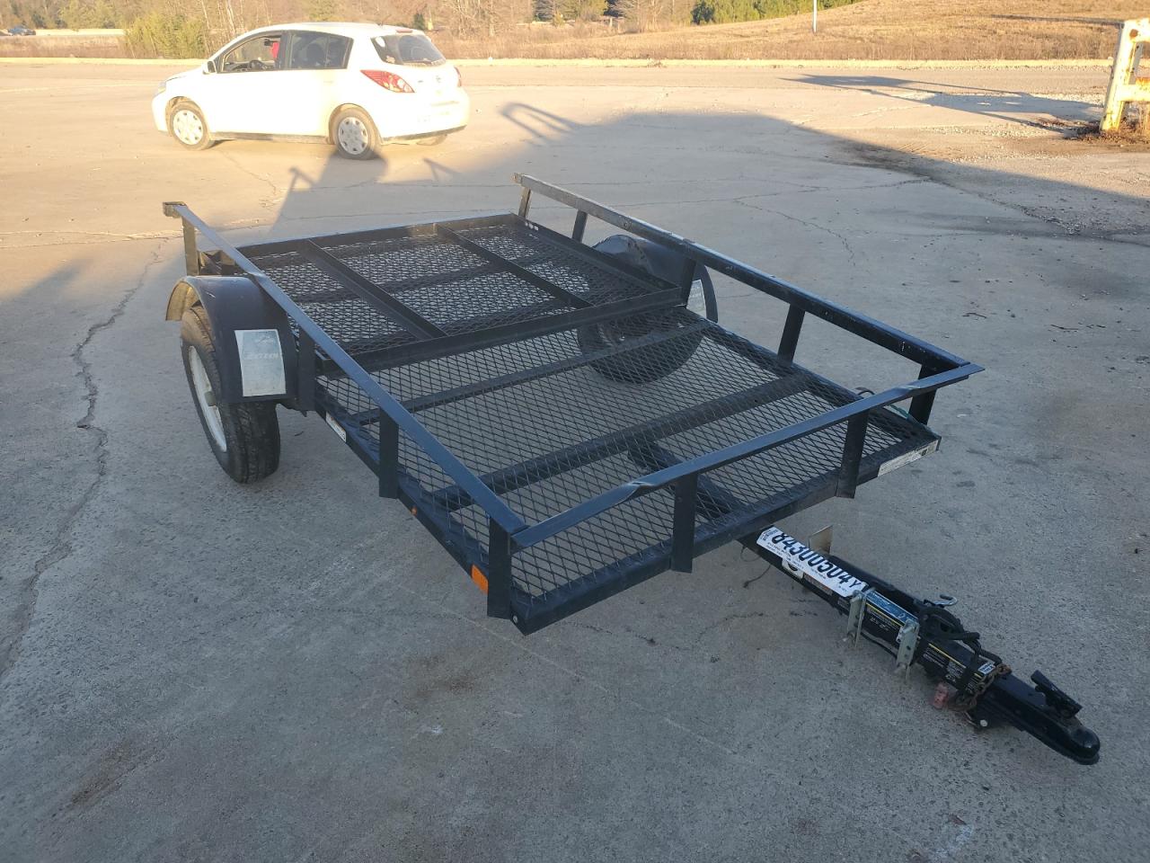 Lot #3034312076 2022 UTILITY TRAILER