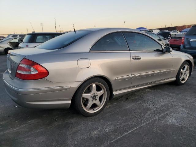 MERCEDES-BENZ CLK 500 2003 silver coupe gas WDBTJ75J13F024814 photo #4