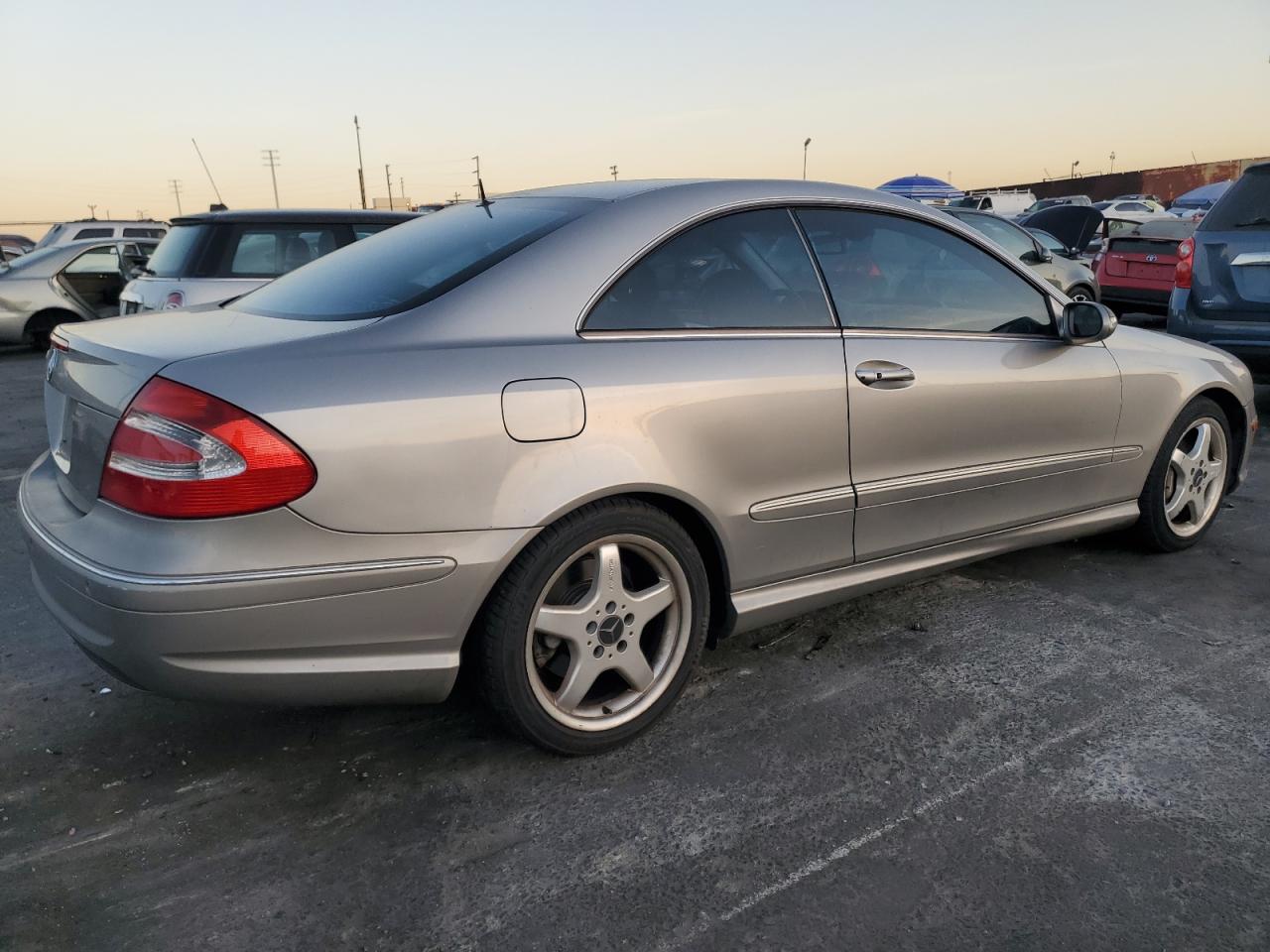 Lot #3028397824 2003 MERCEDES-BENZ CLK 500