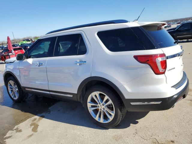 2019 FORD EXPLORER L - 1FM5K7F88KGA71751