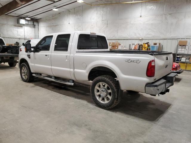 FORD F350 SUPER 2010 white crew pic diesel 1FTSW3BR1AEB01654 photo #3