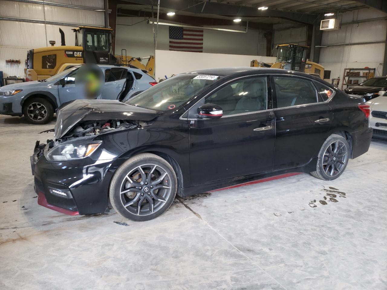 Lot #3023454324 2017 NISSAN SENTRA SR