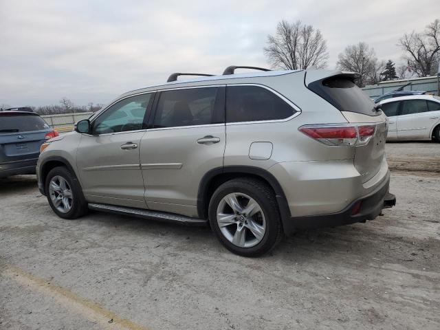 2016 TOYOTA HIGHLANDER - 5TDDKRFH9GS273572