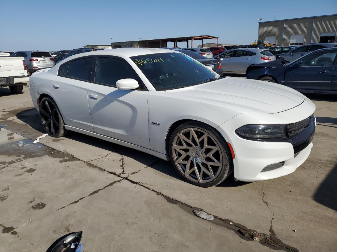 Lot #3028395795 2016 DODGE CHARGER R/