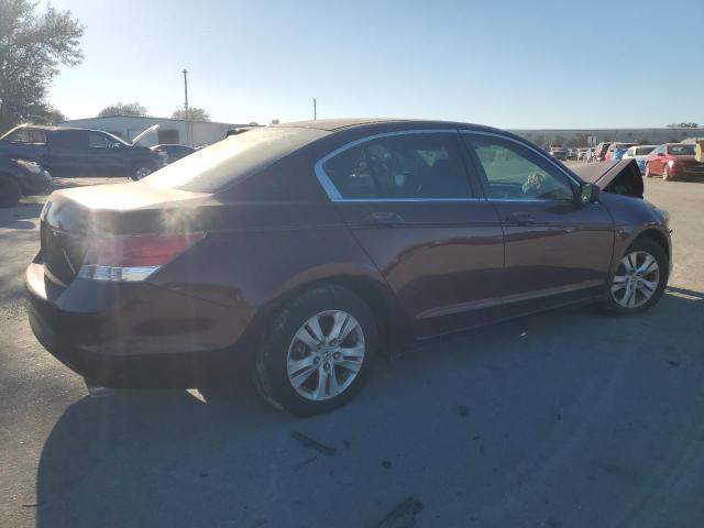 HONDA ACCORD LXP 2008 burgundy  gas 1HGCP26488A164523 photo #4