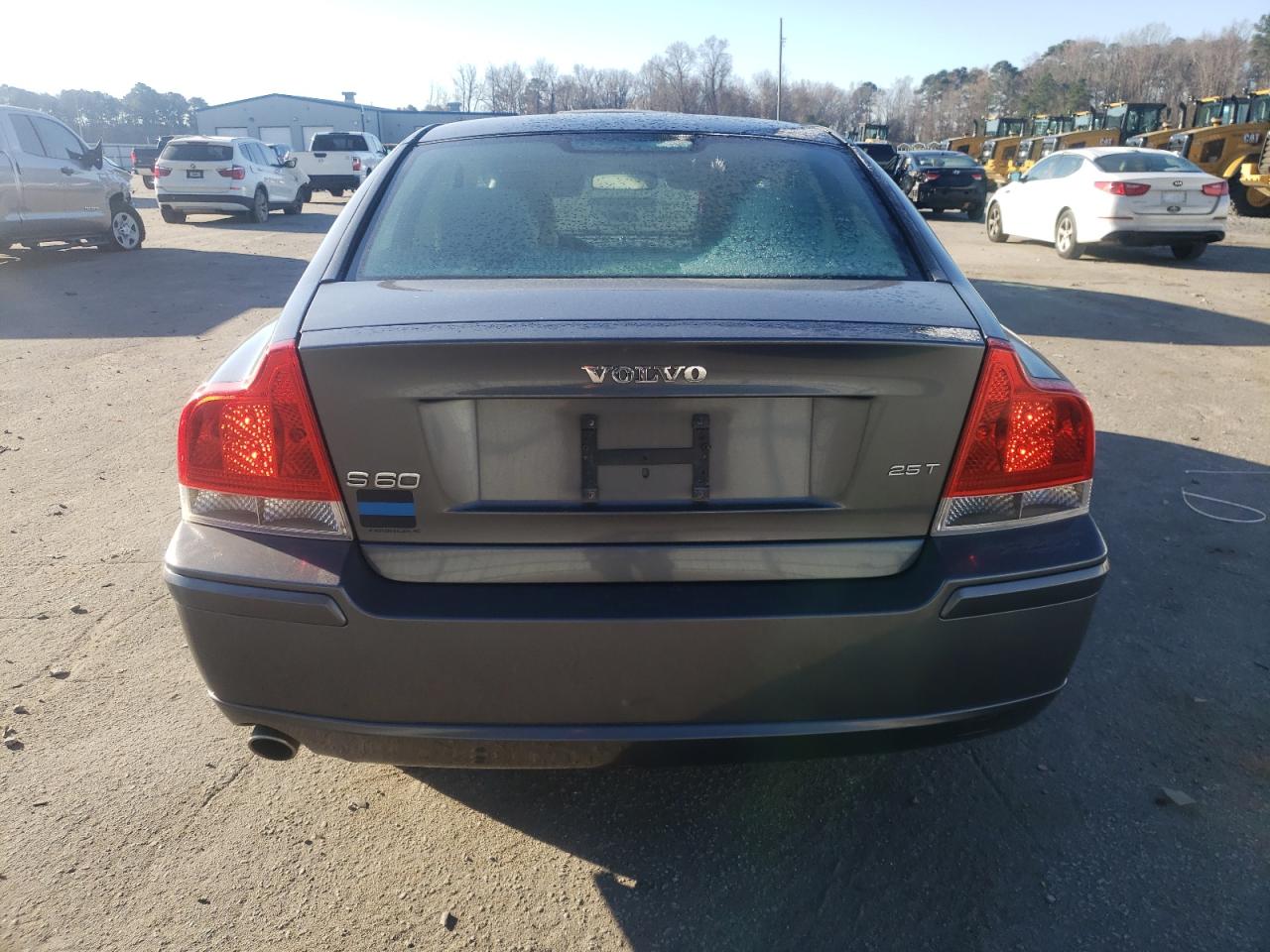 Lot #3038014217 2007 VOLVO S60 2.5T