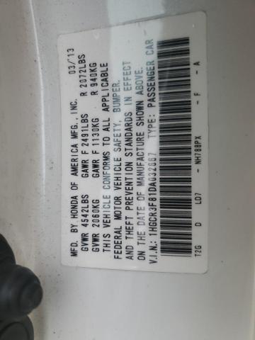 VIN 1HGCR3F81DA032667 2013 HONDA ACCORD no.12