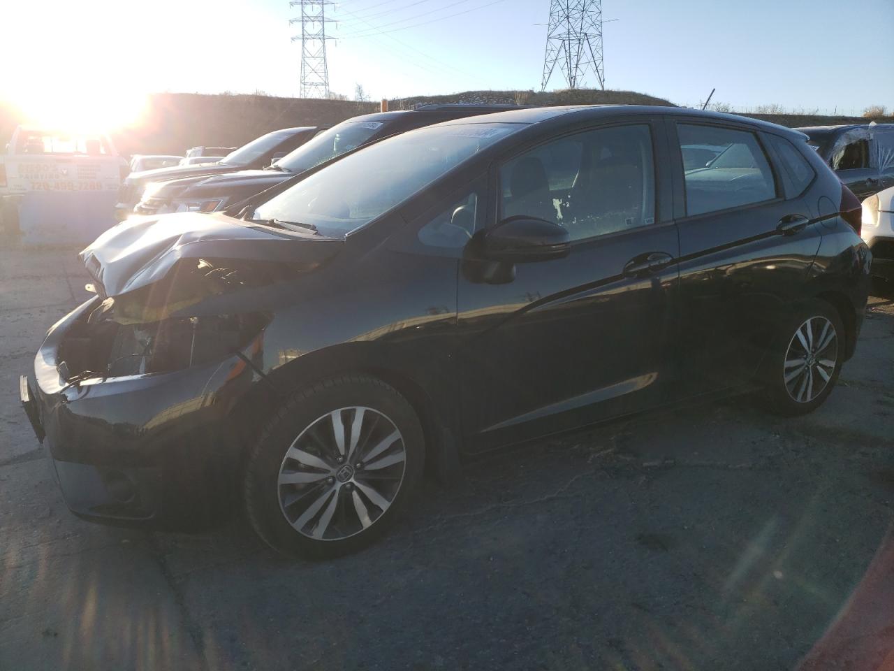  Salvage Honda Fit