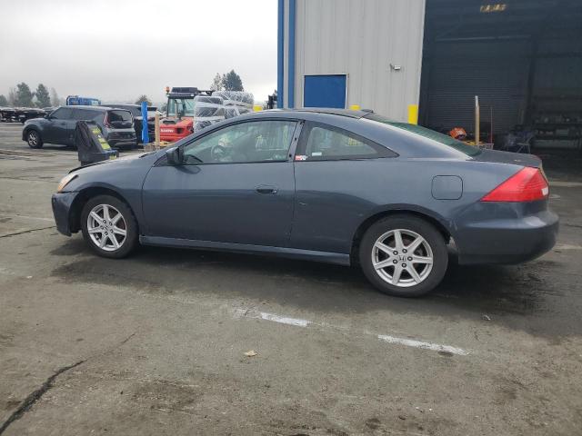 HONDA ACCORD EX 2007 gray  gas 1HGCM72637A017795 photo #3