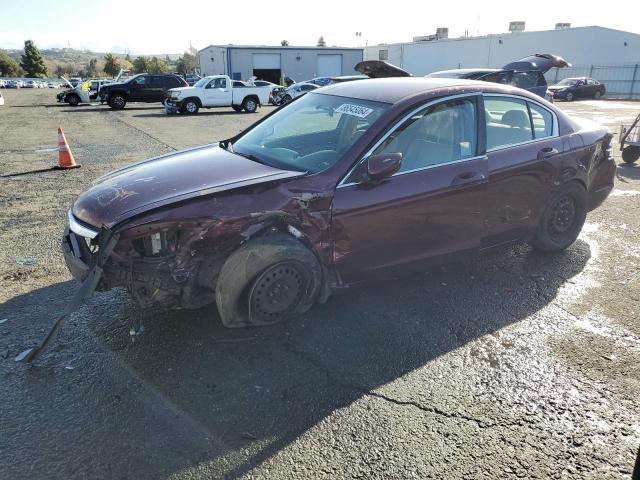 HONDA ACCORD LX 2012 burgundy  gas 1HGCP2F39CA231436 photo #1