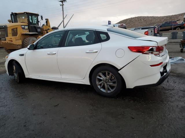 KIA OPTIMA LX 2019 white  gas 5XXGT4L35KG301089 photo #3