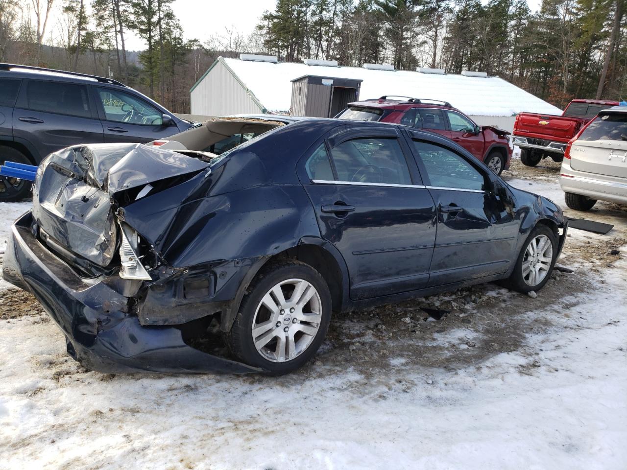 Lot #3034386125 2008 FORD FUSION SEL