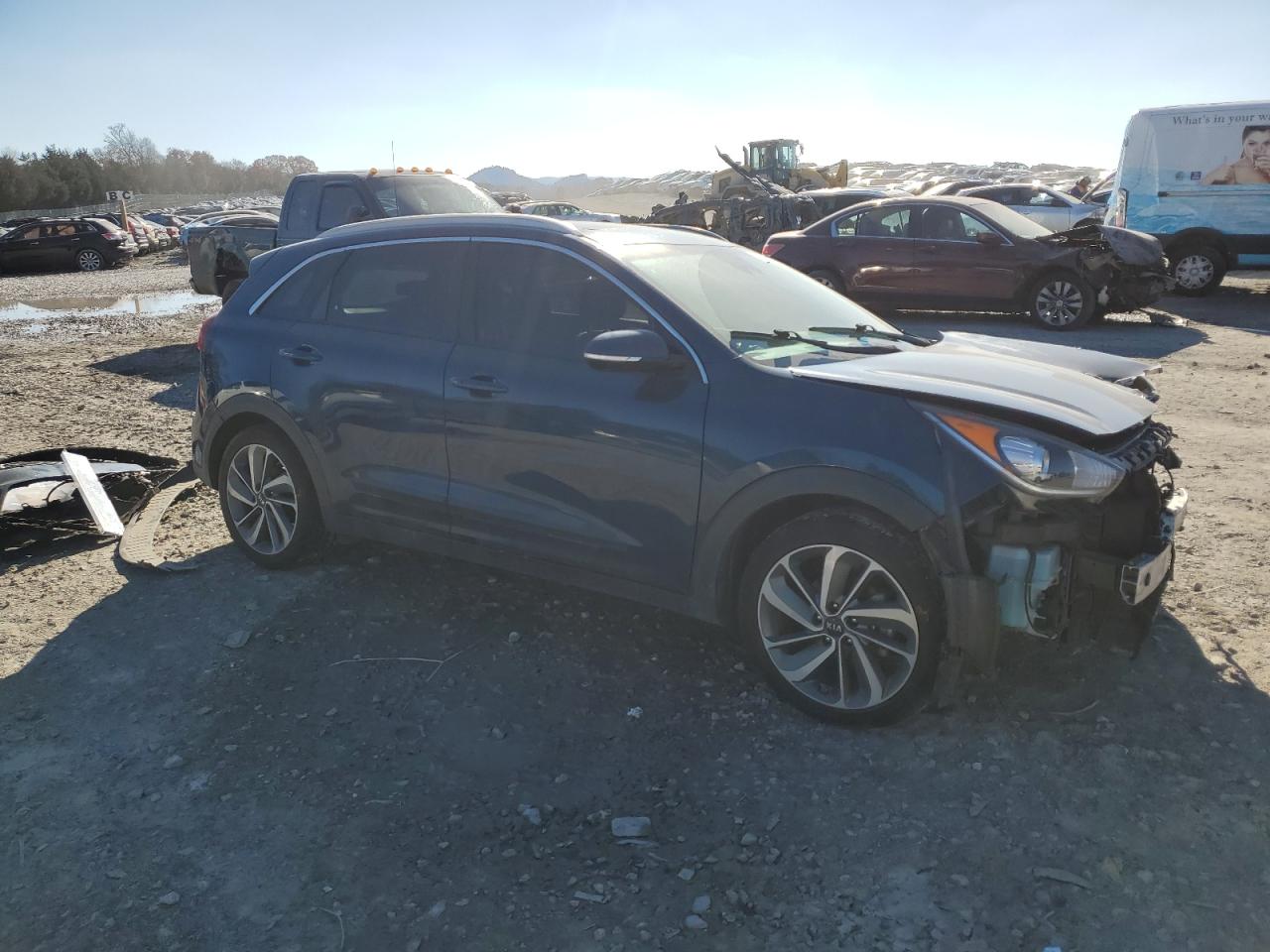 Lot #3037234512 2018 KIA NIRO TOURI