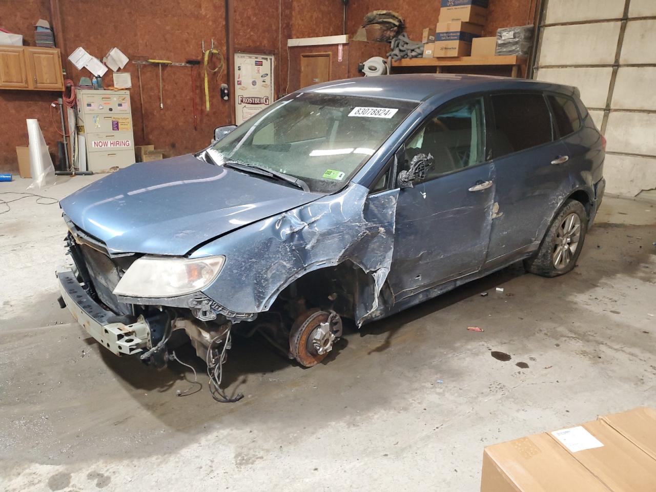  Salvage Subaru Tribeca