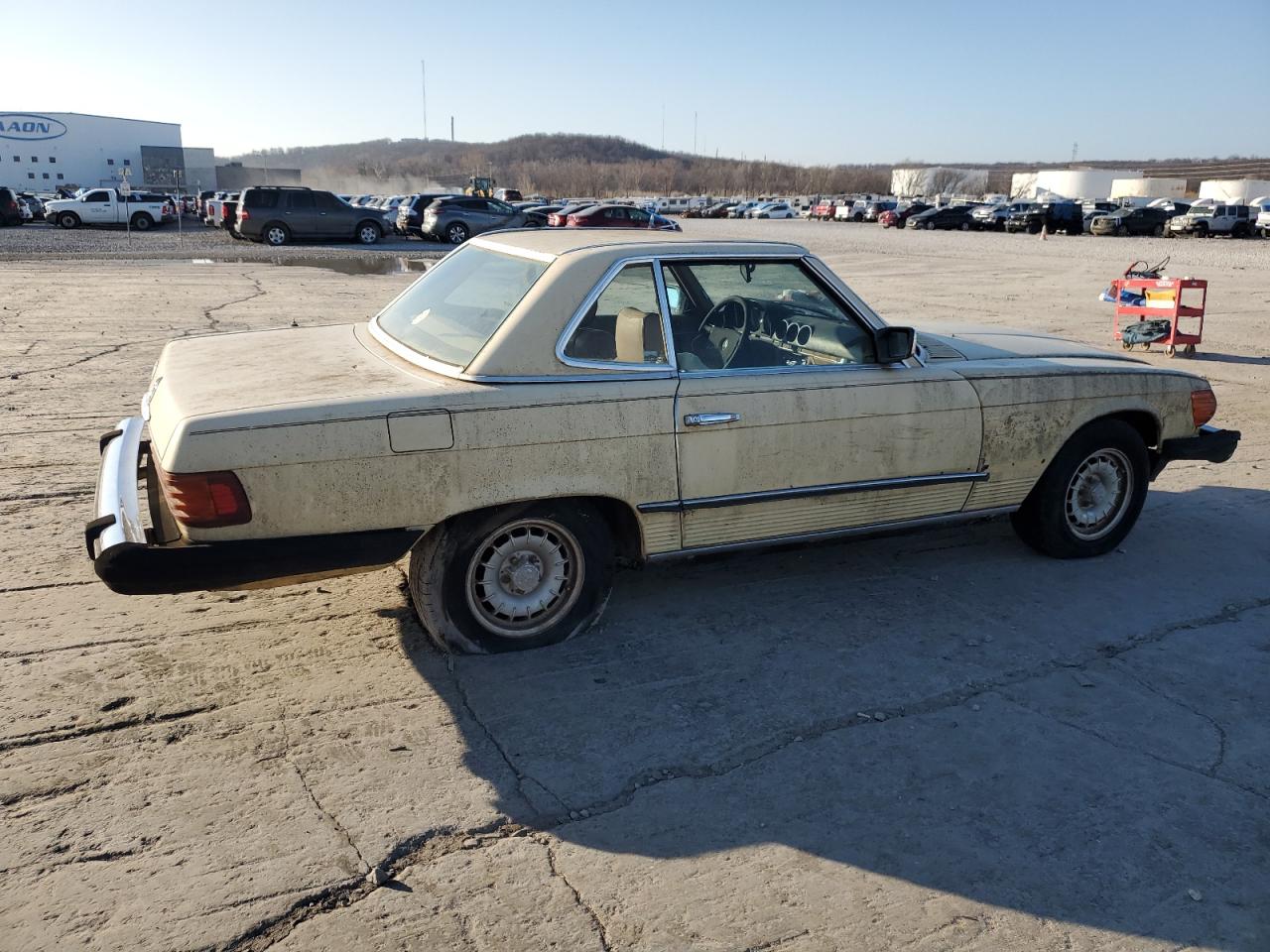 Lot #3034273066 1981 MERCEDES-BENZ 380 SL