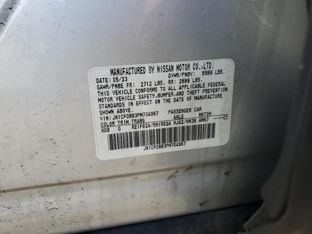 2023 NISSAN ARIYA ENGA JN1CF0BB3PM704967