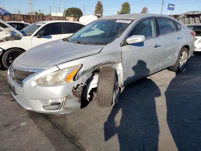 NISSAN ALTIMA 3.5 2013 silver  gas 1N4BL3AP4DN557229 photo #1