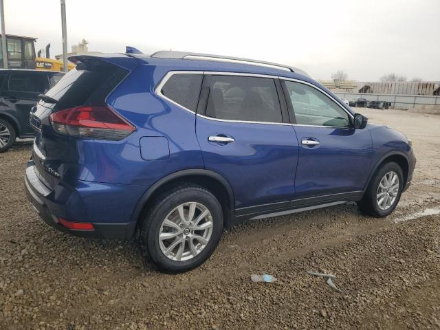 NISSAN ROGUE S 2020 blue  gas 5N1AT2MV5LC793971 photo #4