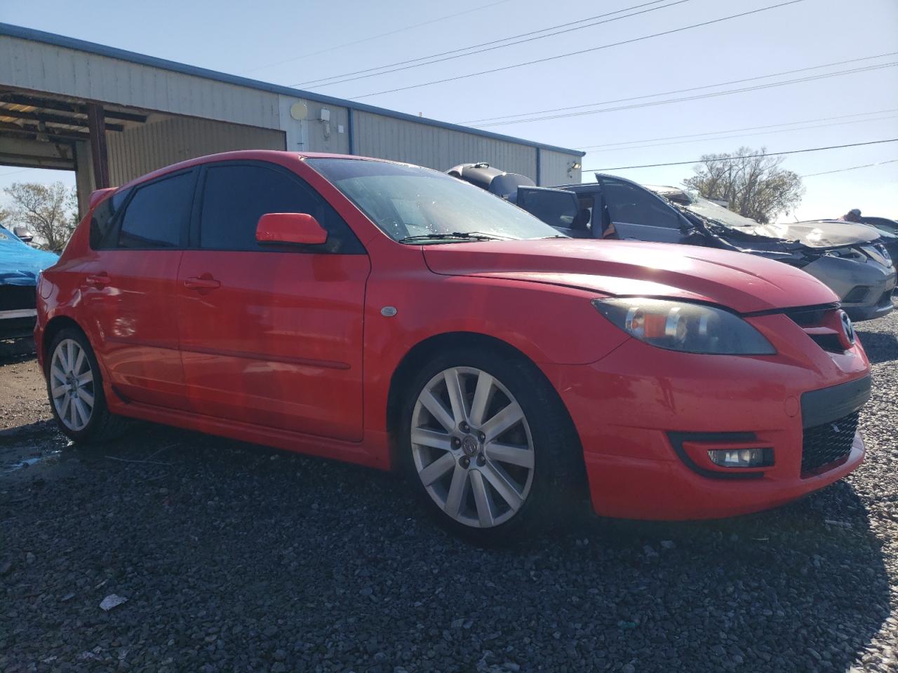 Lot #3046411834 2008 MAZDA SPEED 3