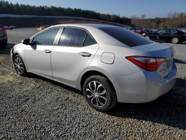 TOYOTA COROLLA L 2014 silver  gas 5YFBURHE7EP099494 photo #3