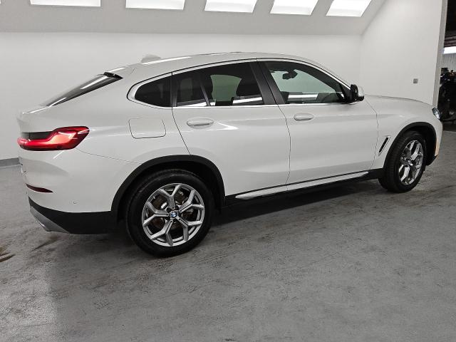 BMW X4 XDRIVE3 2024 white  gas 5UX33DT01R9W97208 photo #4