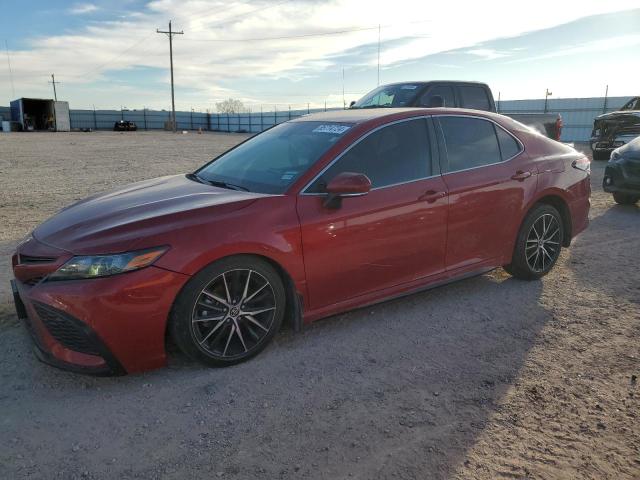 Vin: 4t1g11ak7pu115131, lot: 85714724, toyota camry se night shade 2023 img_1