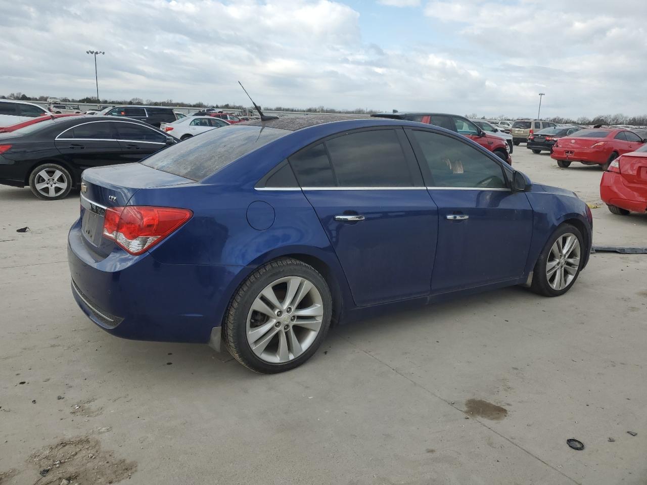 Lot #3034400086 2012 CHEVROLET CRUZE LTZ