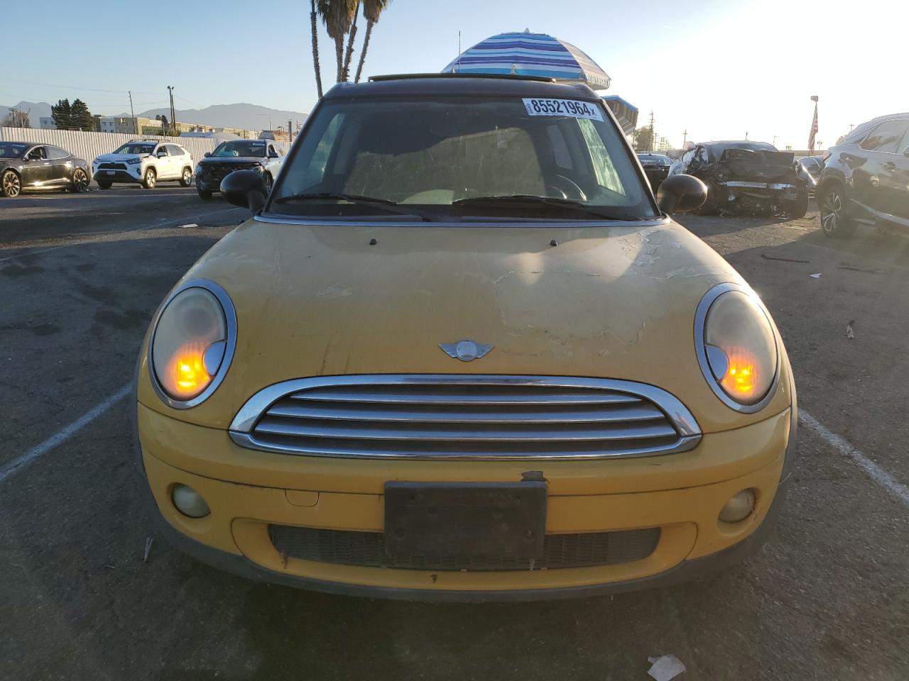 Lot #3033462098 2008 MINI COOPER CLU