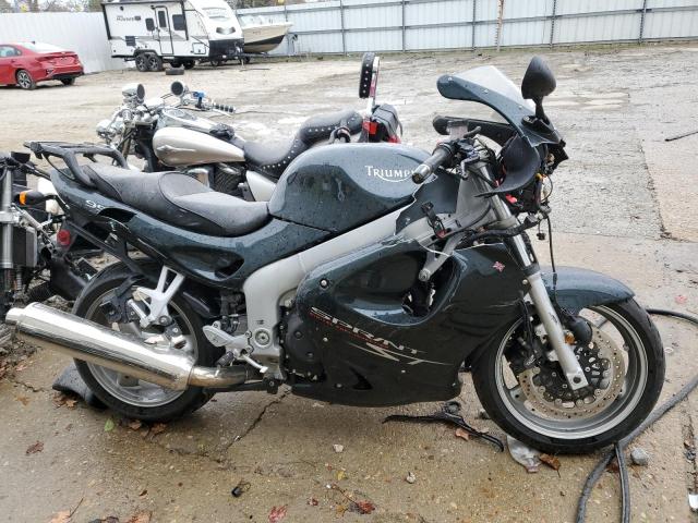 TRIUMPH MOTORCYCLE SPRINT ST 2003 black racer gas SMT600FS33J172963 photo #1
