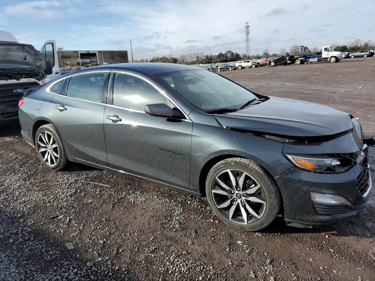 Lot #3027146838 2020 CHEVROLET MALIBU RS