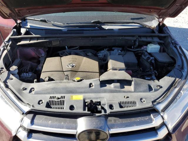 2017 TOYOTA HIGHLANDER - 5TDZZRFH9HS214766