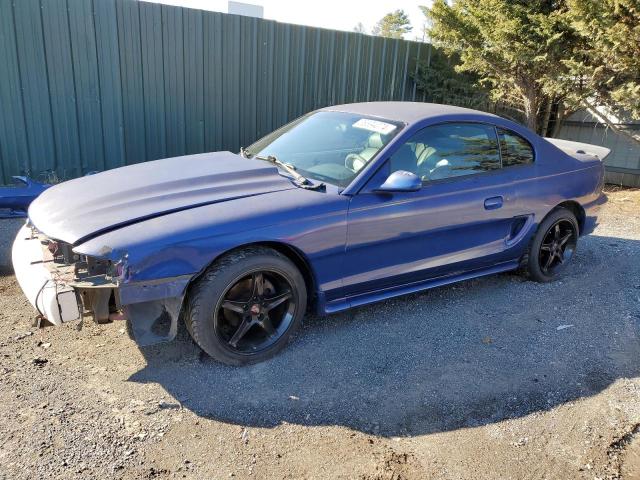 FORD MUSTANG GT 1997 purple  gas 1FALP42X9VF189929 photo #1