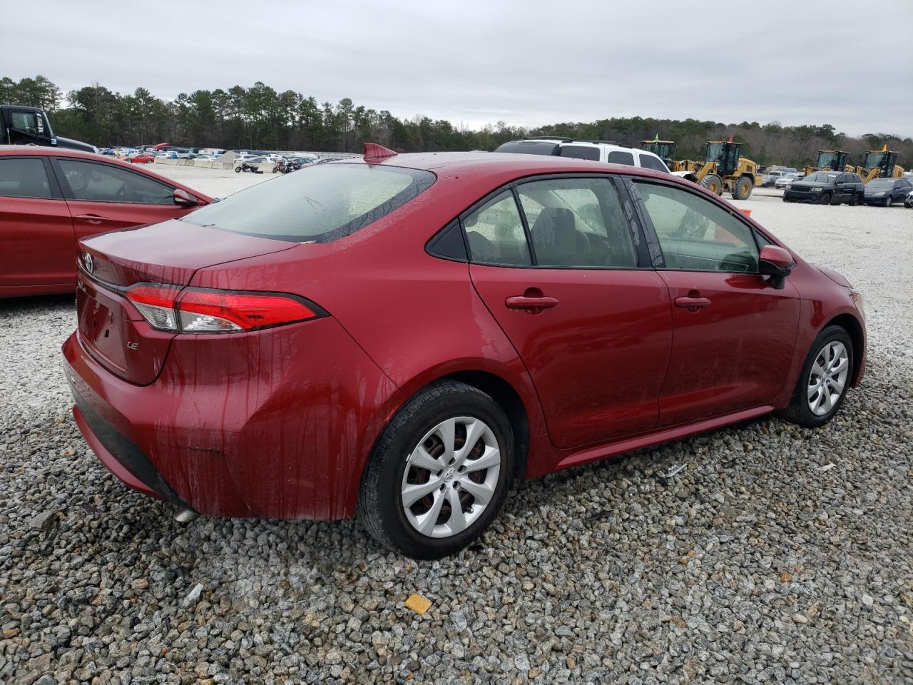 Lot #3037045751 2022 TOYOTA COROLLA LE