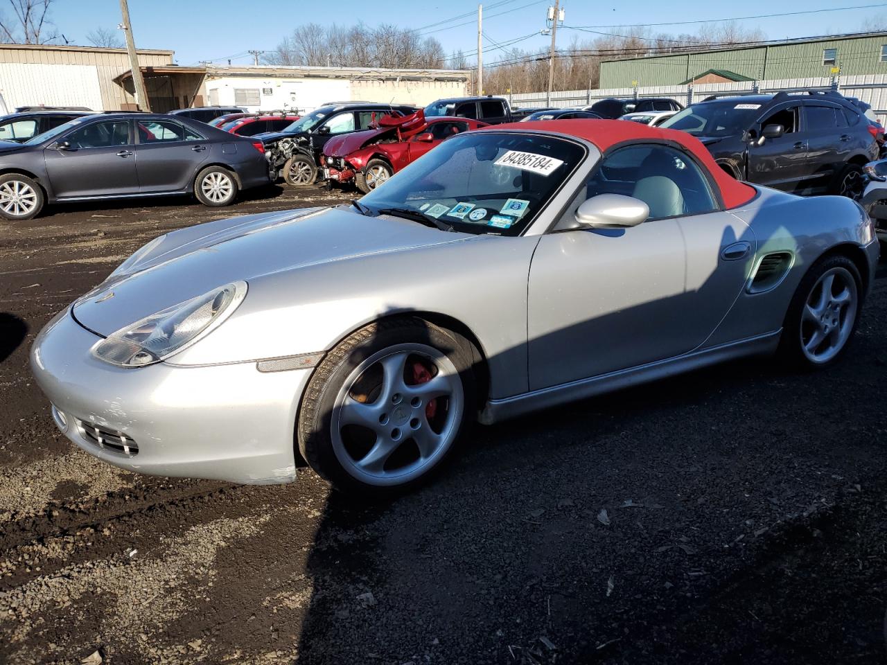 Lot #3049492718 2000 PORSCHE BOXSTER S