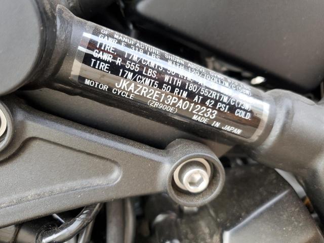2023 KAWASAKI ZR900 - JKAZR2E13PA012233