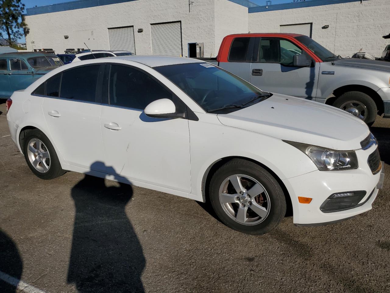 Lot #3034349092 2015 CHEVROLET CRUZE LT