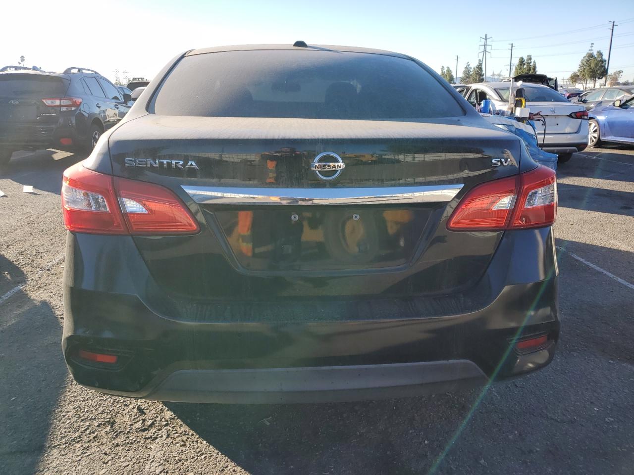 Lot #3037224497 2016 NISSAN SENTRA S