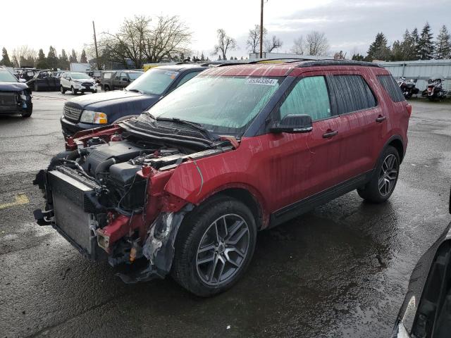 2018 FORD EXPLORER S - 1FM5K8GT9JGB13500