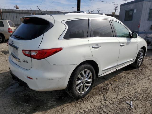 INFINITI QX60 2014 white 4dr spor gas 5N1AL0MM2EC554568 photo #4